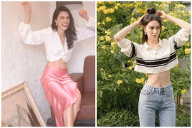 "Ma nữ đẹp nhất Thái Lan" liên tiếp gây mê với vòng eo trứ danh