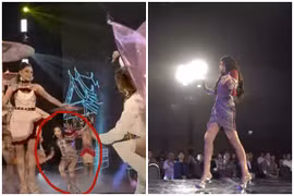 Trần Thanh Tâm lại “vồ ếch” dúi dụi ngay tiết mục mở màn 