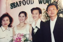 Ngắm rõ nét ảnh cưới Hoài Linh treo trong nhà ở Mỹ