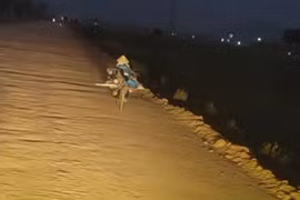 Thấy 'dáng mẹ' mệt nhọc đạp xe, tài xế làm việc gây xúc động