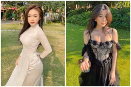 Cứ đăng ảnh là gây sốt, “hot girl áo dài” sở hữu like khủng