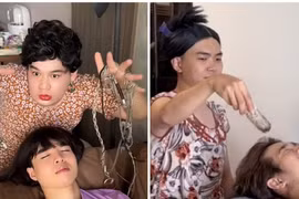 Gội đầu dưỡng sinh kiểu TikToker: Càng gội càng bất ổn