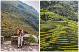 Hà Giang mùa lúa chín, xách balo lên và check in "cháy máy"