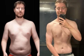 Ngôi sao YouTube gây bất ngờ khi giảm cân