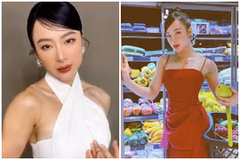 Diện váy điệu đà, Angela Phương Trinh hóa quý cô lực điền chính hiệu