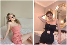 Bị chê mũm mĩm, bạn gái tin đồn ViruSs vẫn quyến rũ vượt bậc