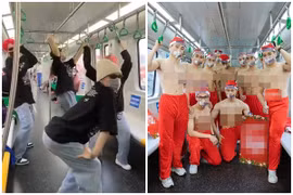 Tàu điện trên cao và hành xử gây tranh cãi của giới trẻ Việt