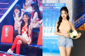 Nhan sắc hot girl đại diện cho Croatia tại Nóng cùng World Cup 2022