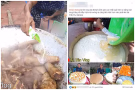 “Cơm rang trân châu” và những món ăn khó hiểu của Bà Tân Vlog