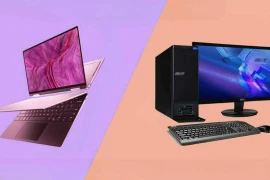 Nhân viên văn phòng nên dùng máy tính xách tay hay máy tính cây?