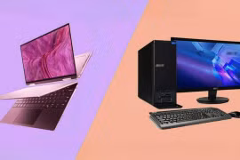 Nhân viên văn phòng nên dùng máy tính xách tay hay máy tính cây?