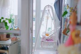 Bên trong căn phòng đi thuê xinh xắn của cô gái độc thân