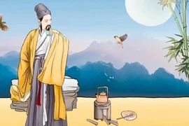 Cổ nhân dặn: “Nghèo không trách cha, khổ không mắng vợ” 