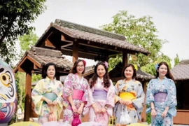 Địa điểm check in đẹp như tranh vẽ vùng ngoại ô Hà Nội