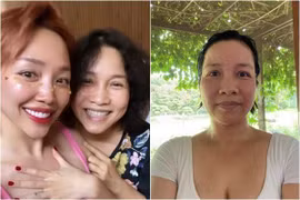 Mặt mộc của diva Mỹ Linh tuổi U50 dưới ống kính Tóc Tiên