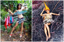 Xuất hiện thảm họa thời trang mới khiến CĐM liên tục “toát mồ hôi“