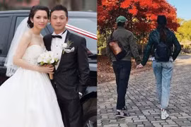 MC Anh Tuấn khoe ảnh hiếm về vợ thứ 2 kém 14 tuổi