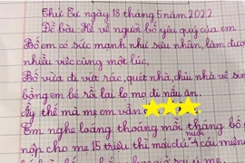 Bài văn miêu tả ông bố khiến dân mạng cười ngất