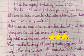 Bài văn miêu tả ông bố khiến dân mạng cười ngất