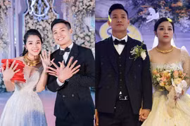 Lộ nhan sắc ngày cưới, bà xã "Tư Dũng" bị nghi photoshop quá đà