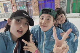 Trương Mỹ Nhân và chuyện hợp tan với bạn trai kém tuổi