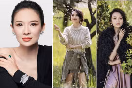 Khí chất 'quý cô' của Chương Tử Di quả là cao sang