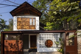 Gợi ý thiết kế nhà hai tầng nhỏ gọn, tiện nghi