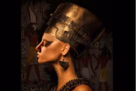 Phát hiện thứ hiện đại trong mộ nữ pharaoh đầu tiên của Ai Cập 