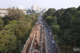 Cận cảnh hầm chui "giải cứu" ùn tắc cửa ngõ Tân Sơn Nhất