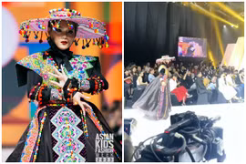 Catwalk như “đi chợ”, Phạm Thoại lại gây tranh cãi