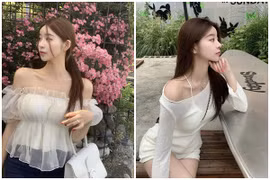 Cô chủ shop xứ Hàn ăn mặc đời thường kín đáo vẫn gợi cảm