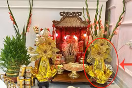 Cách bài trí oản tài lộc trên bàn thờ Thần Tài để hút lộc