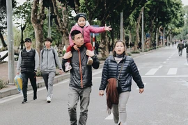 Không khí lạnh suy giảm nhanh, Bắc Bộ trưa, chiều nắng ấm