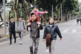 Không khí lạnh suy giảm nhanh, Bắc Bộ trưa, chiều nắng ấm