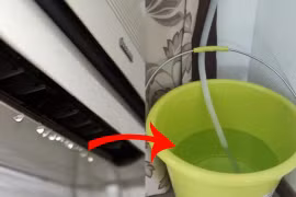 Nước thải từ điều hòa, có sạch và dùng để uống được không?