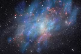 Thế giới chúng ta sinh ra từ một tia vũ trụ tử thần?