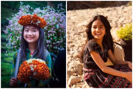 Các bé gái dân tộc gây thương nhớ và màn "lột xác" xôn xao dư luận 