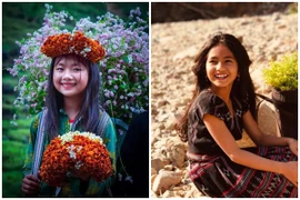 Các bé gái dân tộc gây thương nhớ và màn "lột xác" xôn xao dư luận 