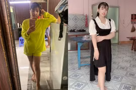 Giật mình vóc dáng hiện tại của Phượng “Thị Nở” sau khi sinh con 