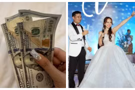  Vân Hugo đã vướng vận xui khi cắt luôn tiền cưới mệnh giá USD