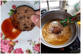 Những cách kết hợp món ăn “thảm họa” không dám động đũa