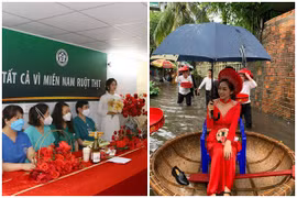 Loạt đám cưới gây sốt mạng bởi sự độc đáo trong năm 2021