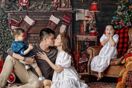 Nhan sắc “đỉnh của chóp” của gia đình mỹ nhân đẹp nhất Philippines