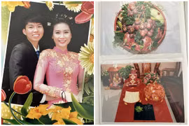 Ảnh cưới chụp thời hiện đại mà như 1997 cực hài hước