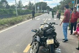 TNGT nghiêm trọng: 3 thiếu niên tử vong khi 2 xe máy tông trực diện