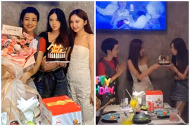 Hai con gái “nữ hoàng Wushu” Thúy Hiền xinh đẹp như hot girl