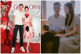 Vợ Phan Văn Đức xinh đẹp dự sự kiện sau sinh con nửa tháng 