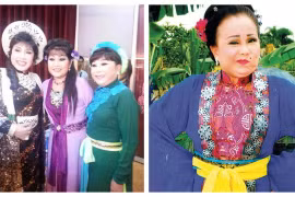 Cô đào cải lương nổi tiếng một thời: U80 đơn độc tìm niềm vui