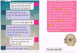 Muôn kiểu đòi quà ngày Phụ nữ Việt Nam 20/10 cực bá đạo