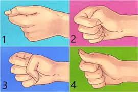 Vận mệnh sang hèn nhìn cách nắm tay chỉ 3 giây là biết